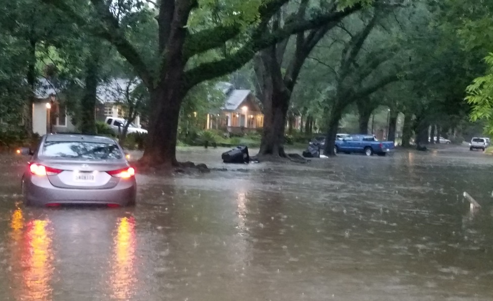 SLIDESHOW: Inclement weather brings flooding to Capital Area