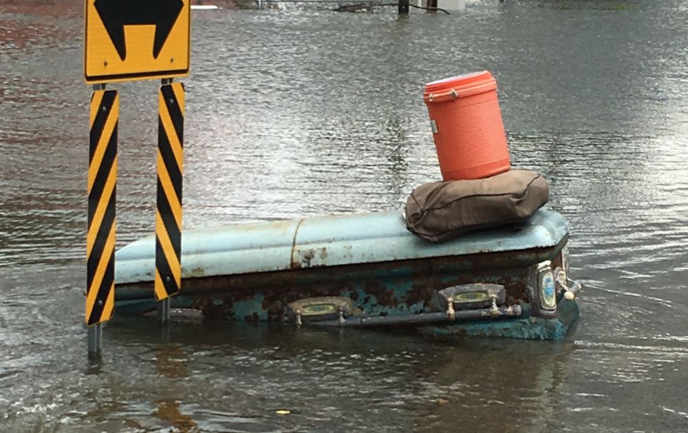SLIDESHOW: Rescue efforts continue into Monday after historic floods
