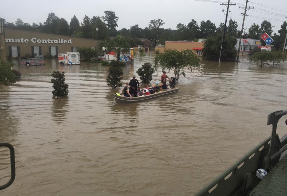 East Baton Rouge sees continued search and rescue operations