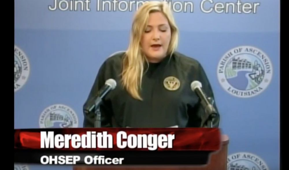 Ascension officials release video briefing on flooding