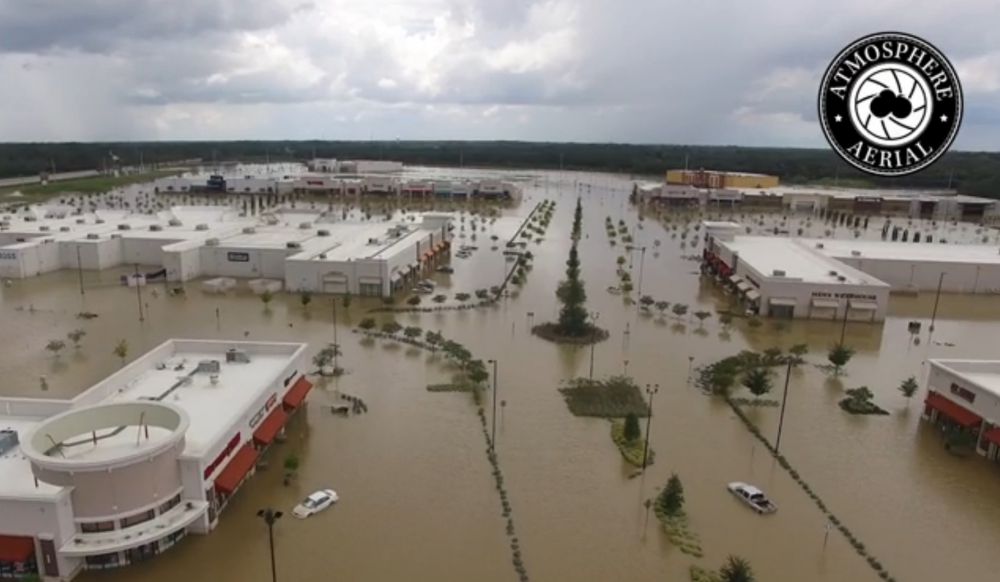 Drone footage shows destruction at Juban Crossing, other sites