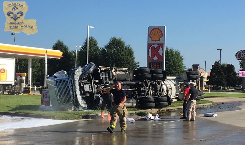 Siegen Lane open after closure extended through most of Tuesday