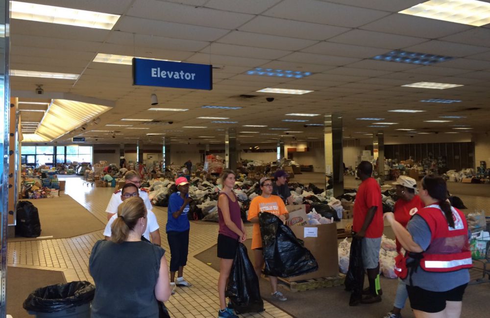 Salvation Army releases stats from Cortana flood relief center
