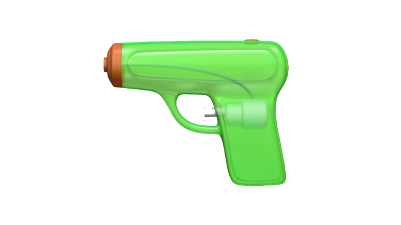 Apple will swap revolver emoji with squirt gun