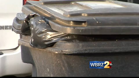 Waste pick-up to resume for Iberville and Zachary
