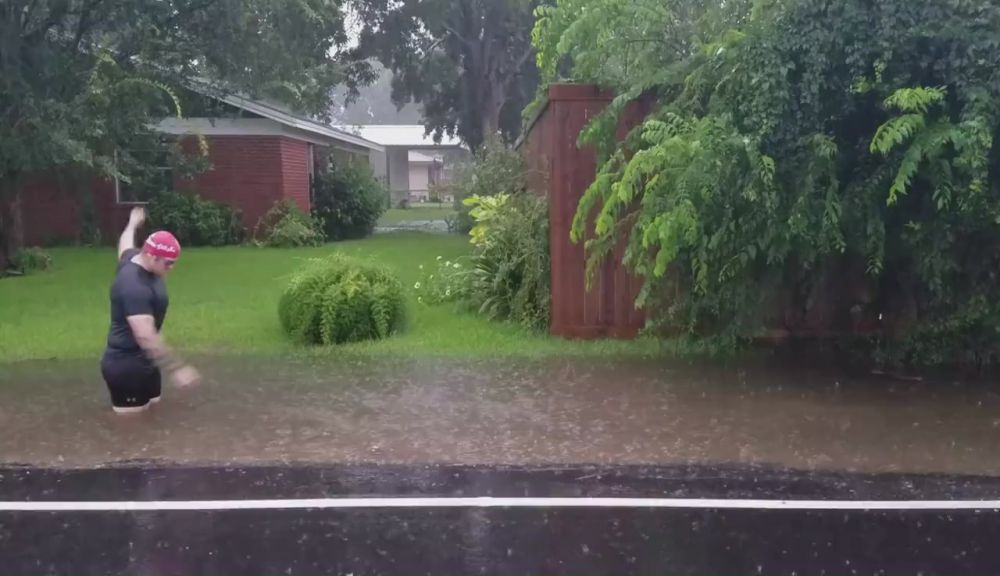 The Olympics come to South Louisiana in viral video