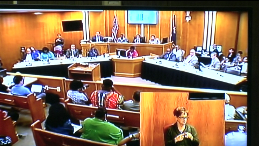 Metro council vote on BRPD residency requirements deferred