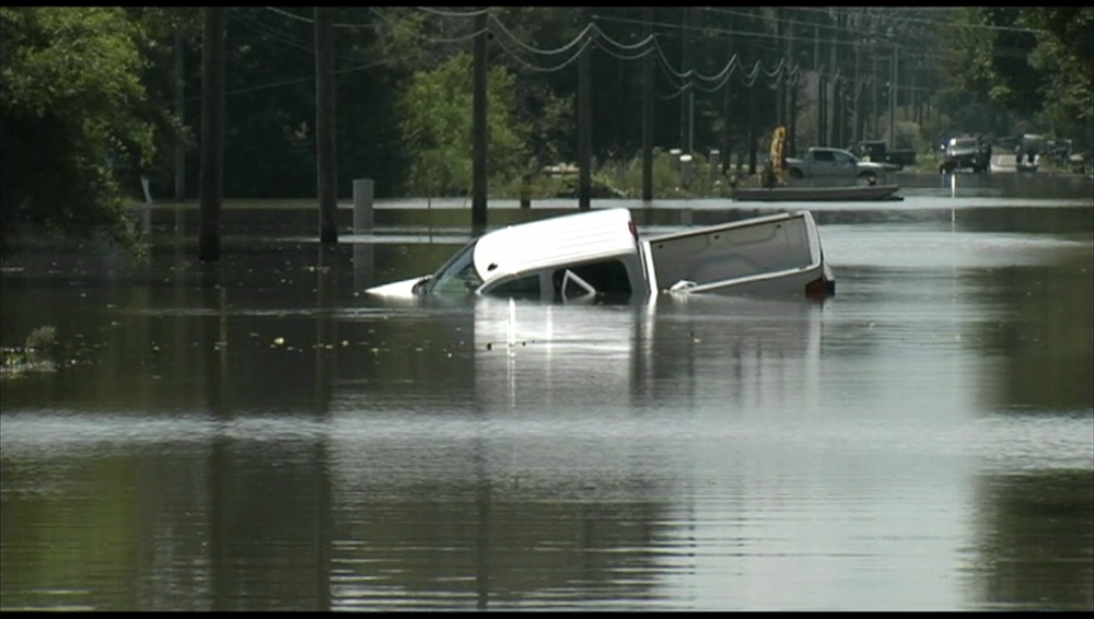 Determination, disbelief as waters recede