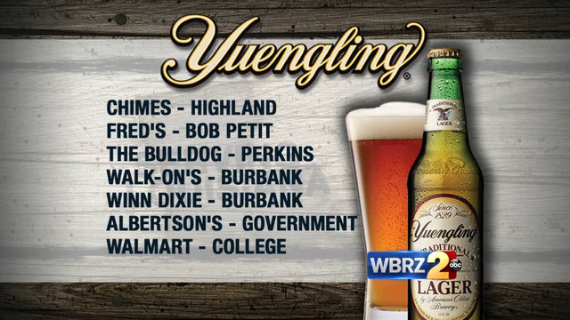 Yuengling Lager finally makes its way to Louisiana