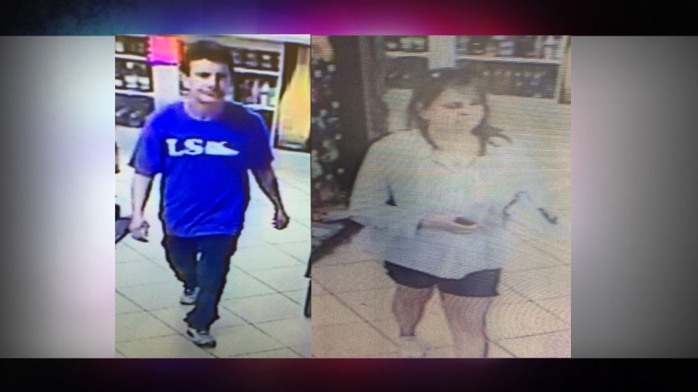 Suspects wanted for stealing money from Airline Hwy gas station