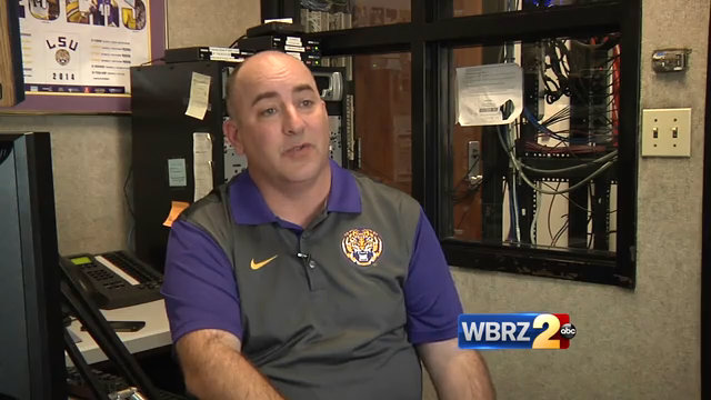 Chris Blair ready for LSU season-opener as new 'Voice of the Tigers'