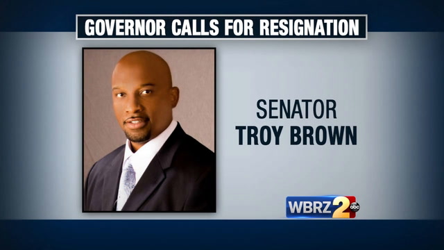 Friend of Senator Troy Brown asks DA to drop battery charge