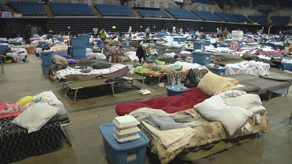 Red Cross to transition residents out of River Center shelter on Thursday