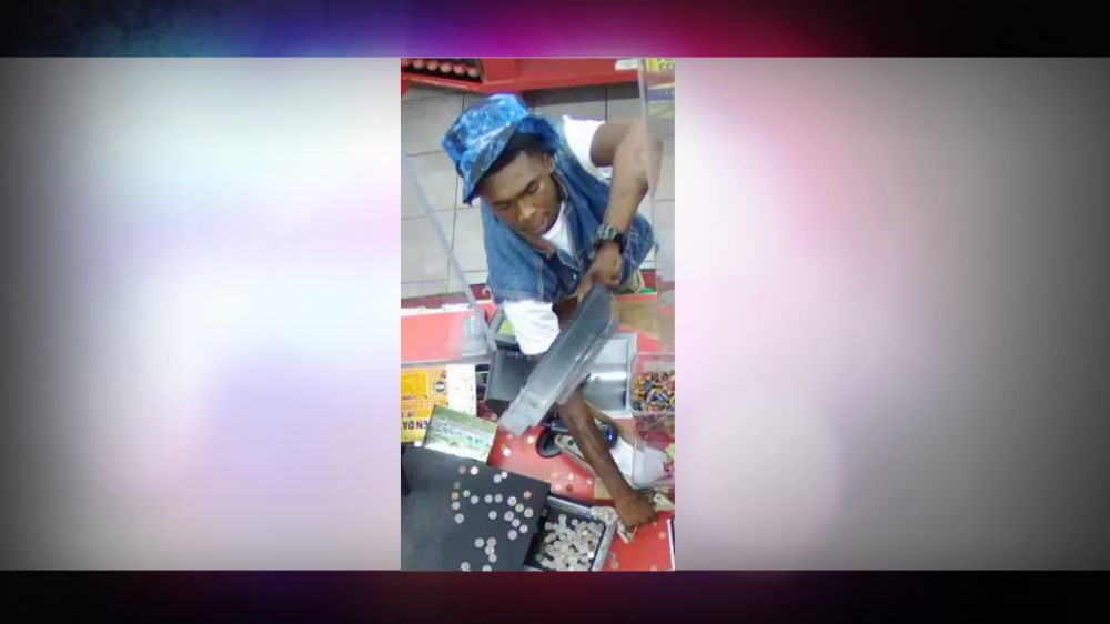 Man wanted for robbery of Texaco gas station