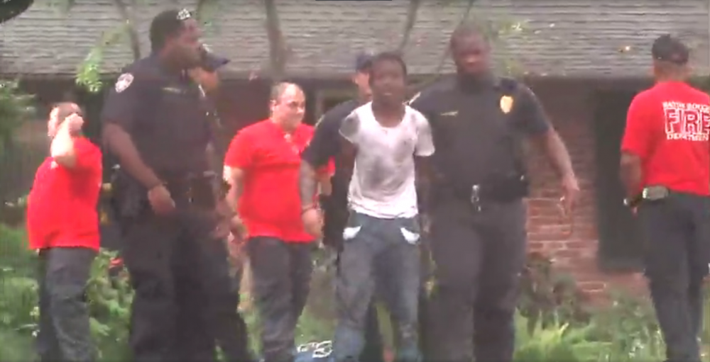 Parents of juvenile caught in chimney could face charges