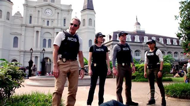 'NCIS: New Orleans' sponsors French Quarter graffiti cleanup