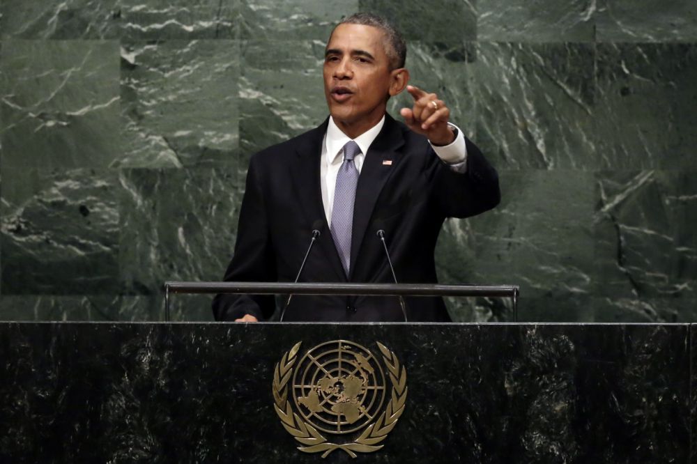 President Obama gives final address to UN
