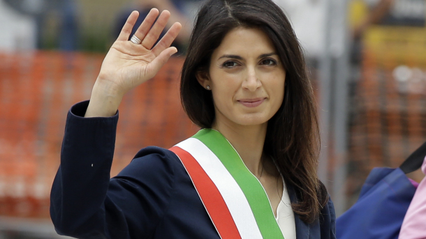 Rome Mayor Virginia Raggi rejects city's 2024 Olympic bid