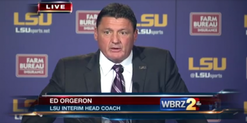 Coach O talked head coach job with Alleva Friday