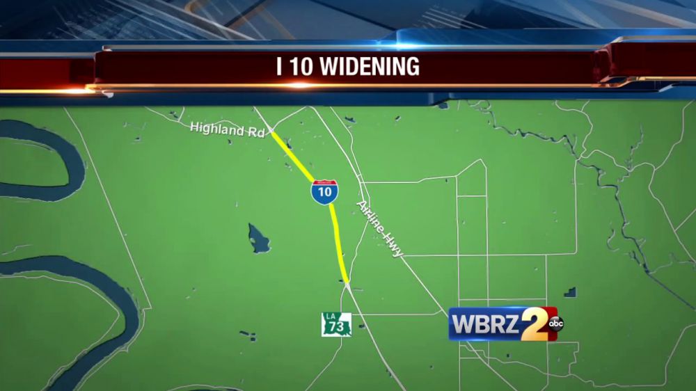DOTD pursues design-build contract for I-10 expansion project