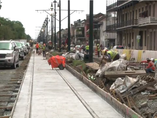 New streetcar line along French Quarter's edge opens Sunday