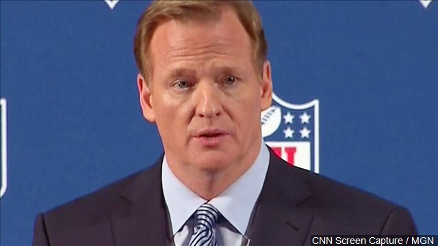 Goodell doesn't agree with Kaepernick's actions