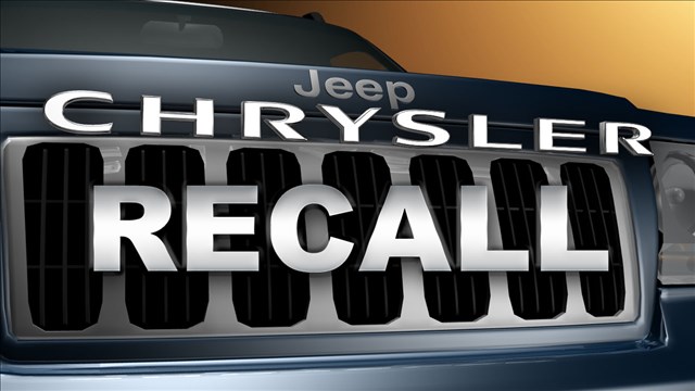 FCA recalling 1.9 million vehicles for air bag defect