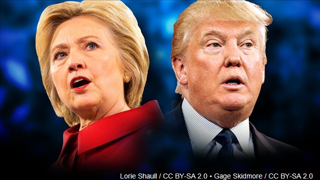 Clinton, Trump set for last debate as ugly race nears finish