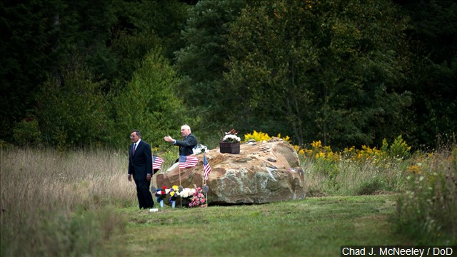 40 who died in Pennsylvania in 9/11 attack remembered