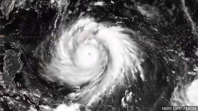 2 dead after powerful typhoon sweeps through China, Taiwan