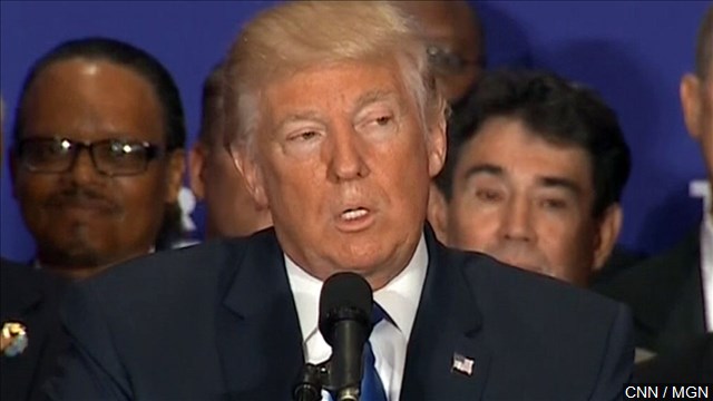 Trump finally acknowledges Obama born in US