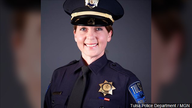 Tulsa police officer charged in man's death