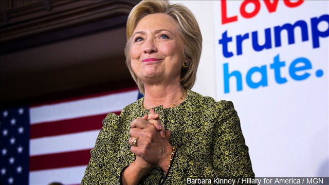 The New York Times endorses Clinton