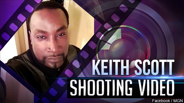 North Carolina police release shooting footage (Warning: Graphic Video)