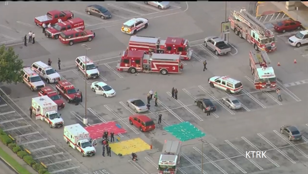 Houston officials: Shooting suspect was lawyer