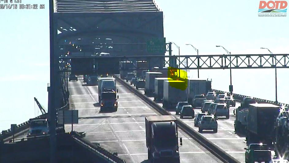 All lanes now open on I-10 EB