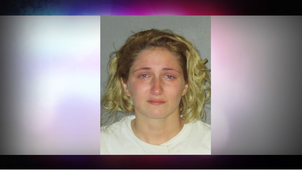 Woman arrested for causing drama at Furniture Expo