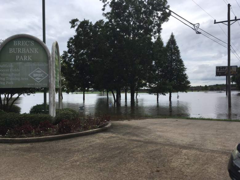 BREC surveys damage at flooded parks, ends emergency camps next week