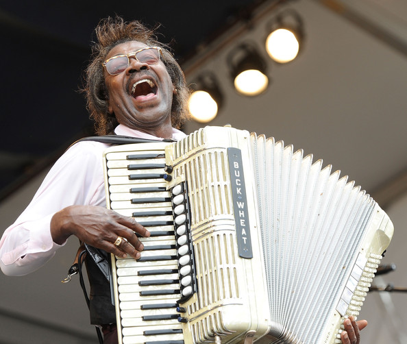 Louisiana accordionist Buckwheat Zydeco has died