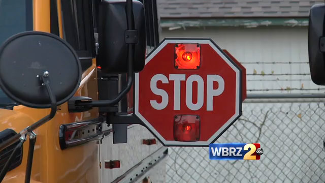 EBR school buses prep for students' return since flood