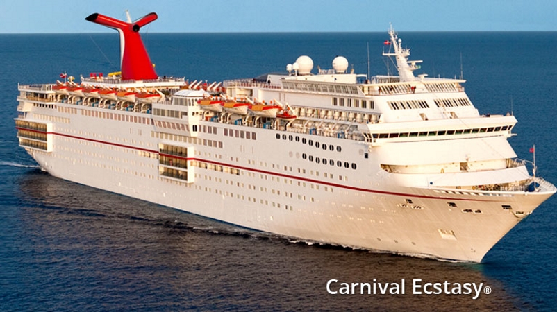 Woman reportedly falls overboard from Carnival cruise ship