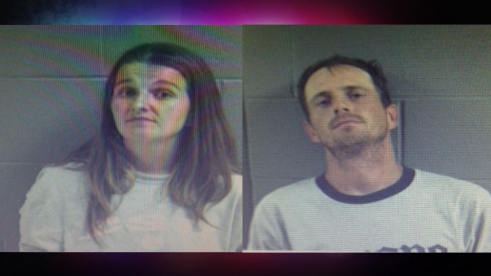 Pair accused of stealing from church flood shelter