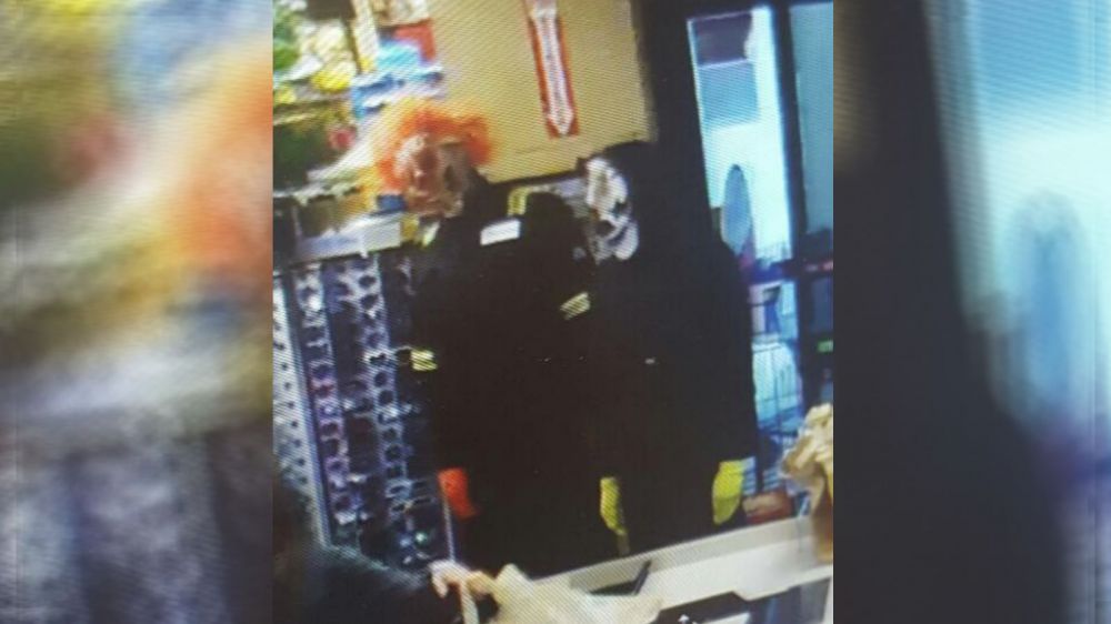 Local creepy clowns just clowning around; No charges filed yet