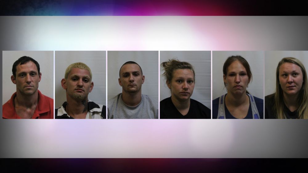 Six arrested for smuggling drugs into Assumption Parish detention facility