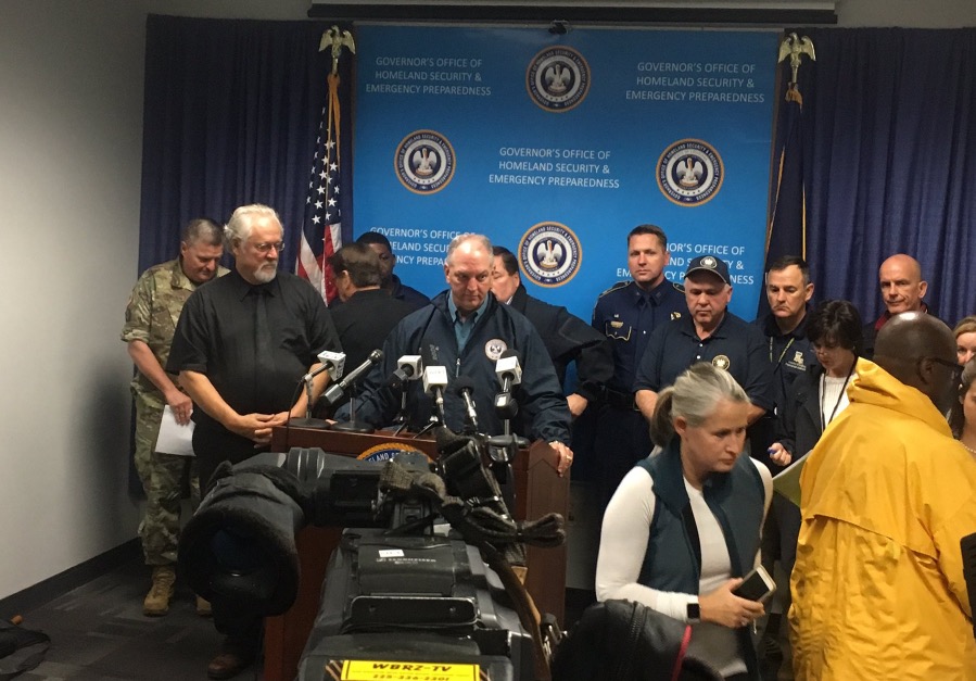 Governor Edwards establishes flood recovery task force