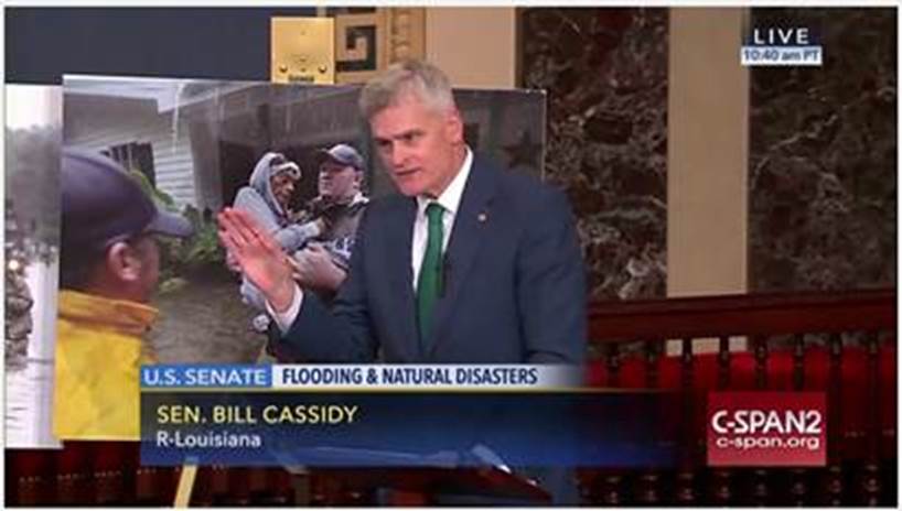 Senate passes spending bill with $500 million flood assistance