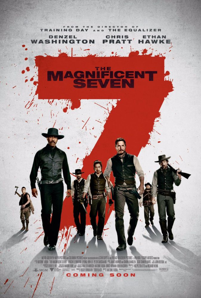 'Magnificent Seven' rides Denzel's star power to $35M debut
