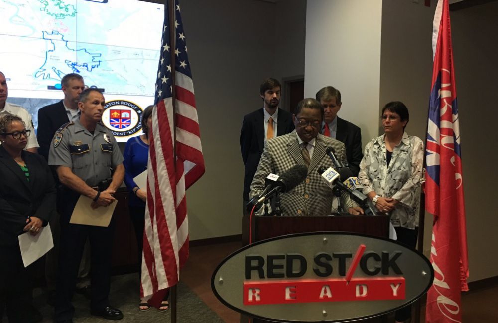 Mayor, officials discuss on-going flood recovery in EBR