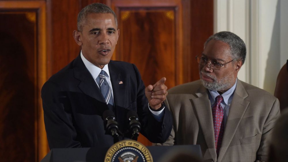 Obamas opens Smithsonian African-American Museum