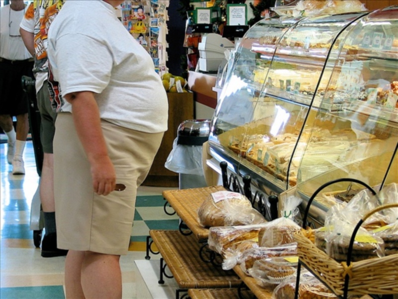 Louisiana retains worst adult obesity rate in 2015